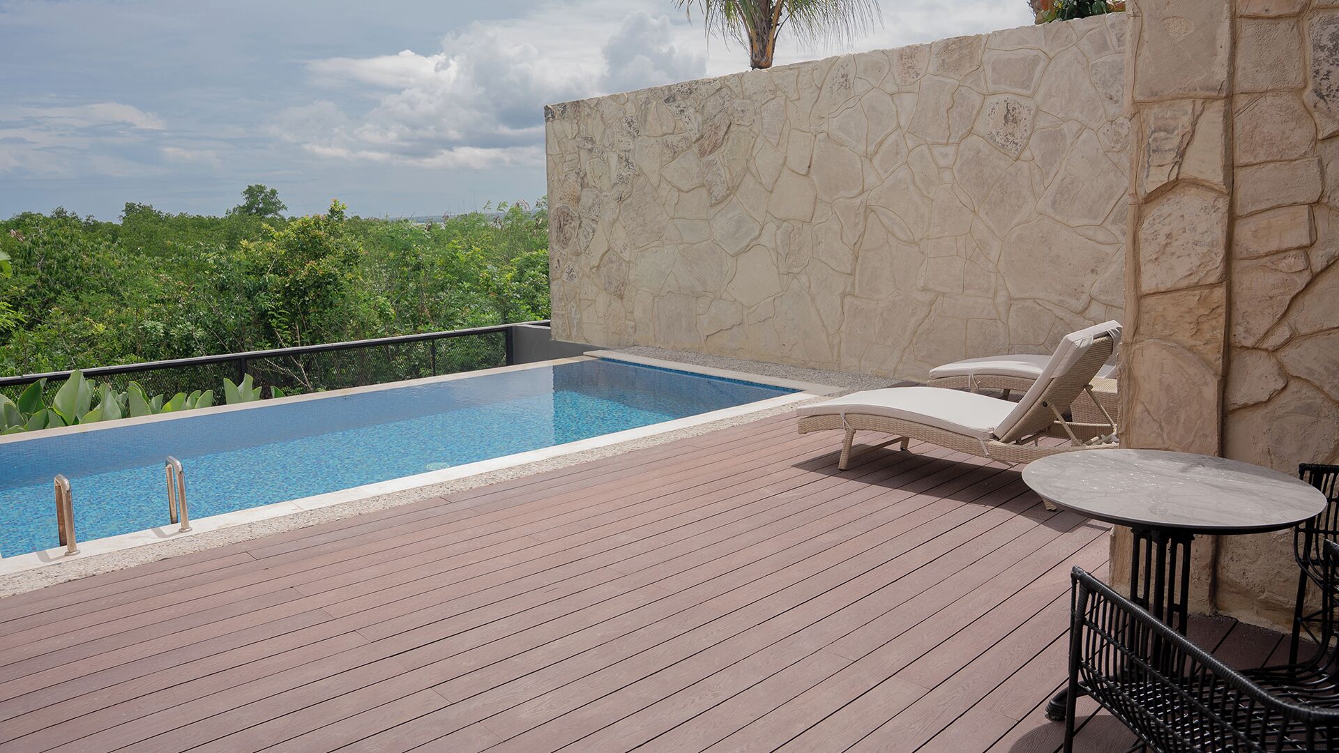 Vila Deluks | Teras/patio