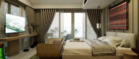 Deluxe Villa | Premium bedding, free WiFi, bed sheets
