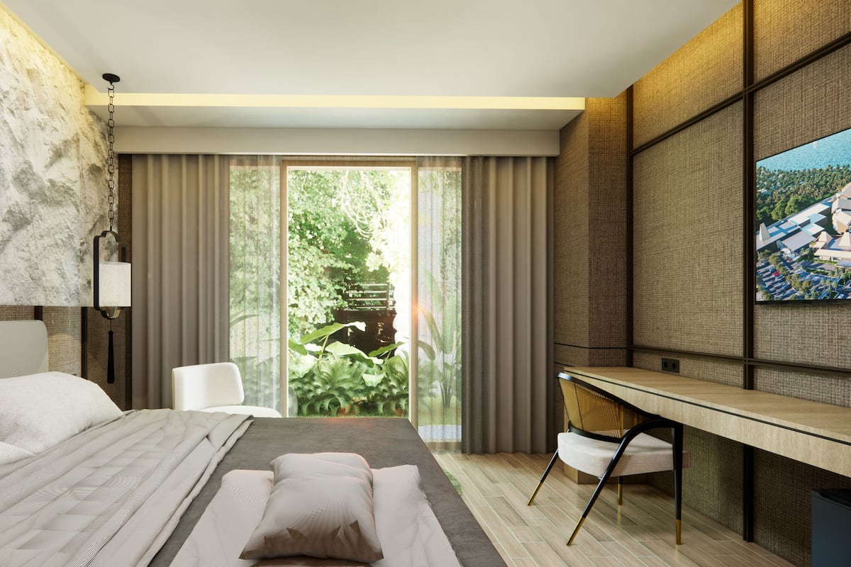 Standard Room | Premium bedding, free WiFi, bed sheets