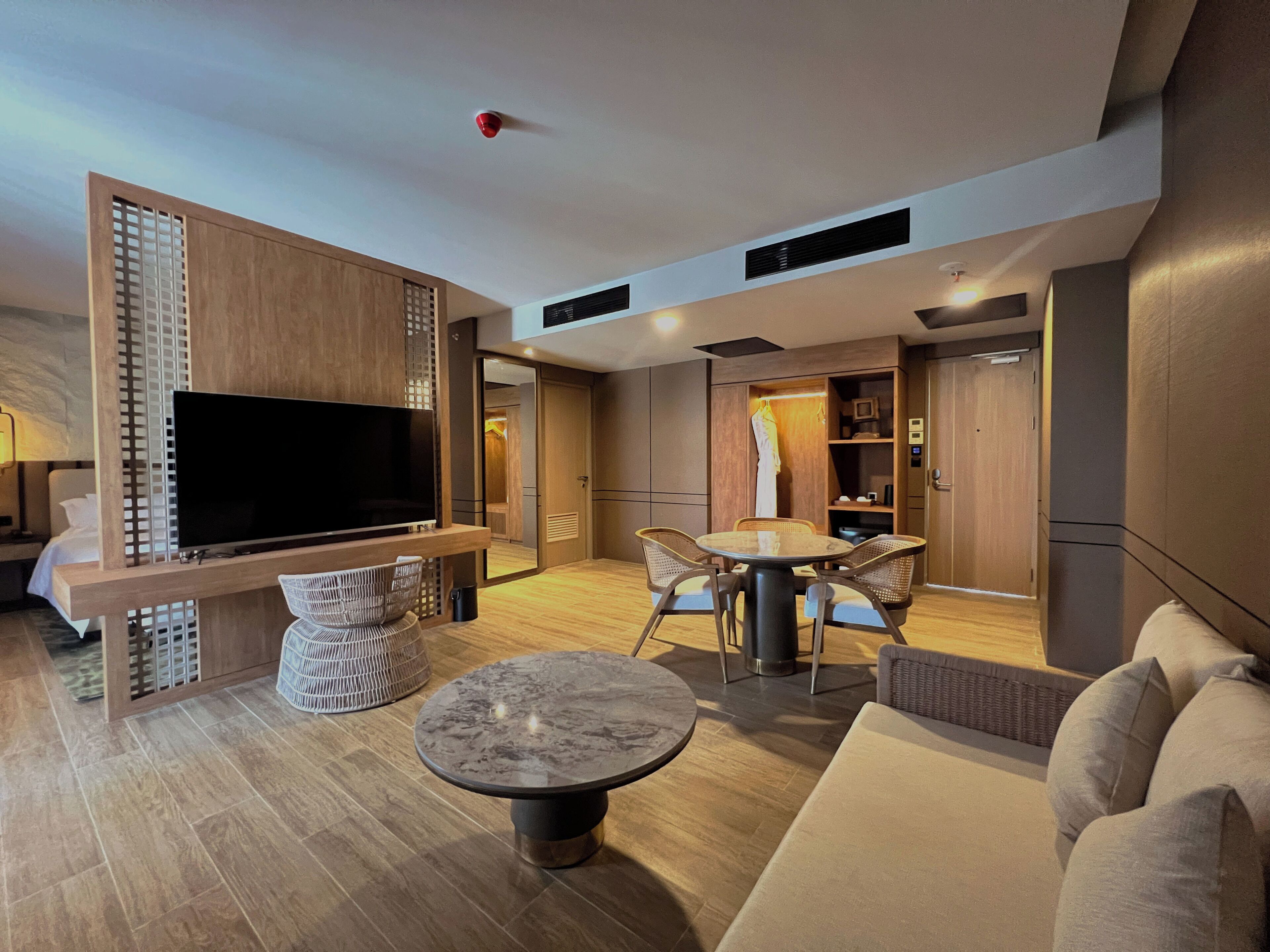 Habitación Premium | Ropa de cama de alta calidad, wifi gratis y ropa de cama 