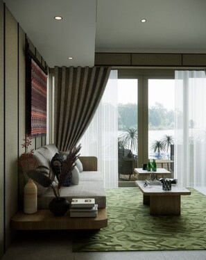 Villa Premium | Área de sala de estar