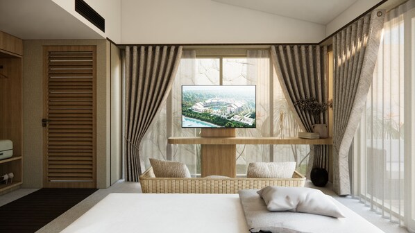 Deluxe Villa | Premium bedding, free WiFi, bed sheets