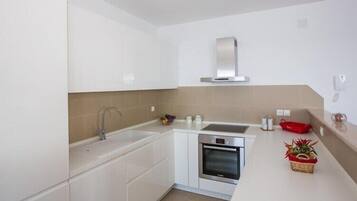 Frigorífic, microones, forn i placa de cuina