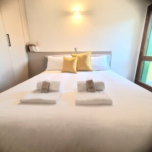 1 bedroom, iron/ironing board, Internet, bed sheets