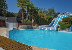 3 outdoor pools - Camping Le Ty Nadan (Locunolé)