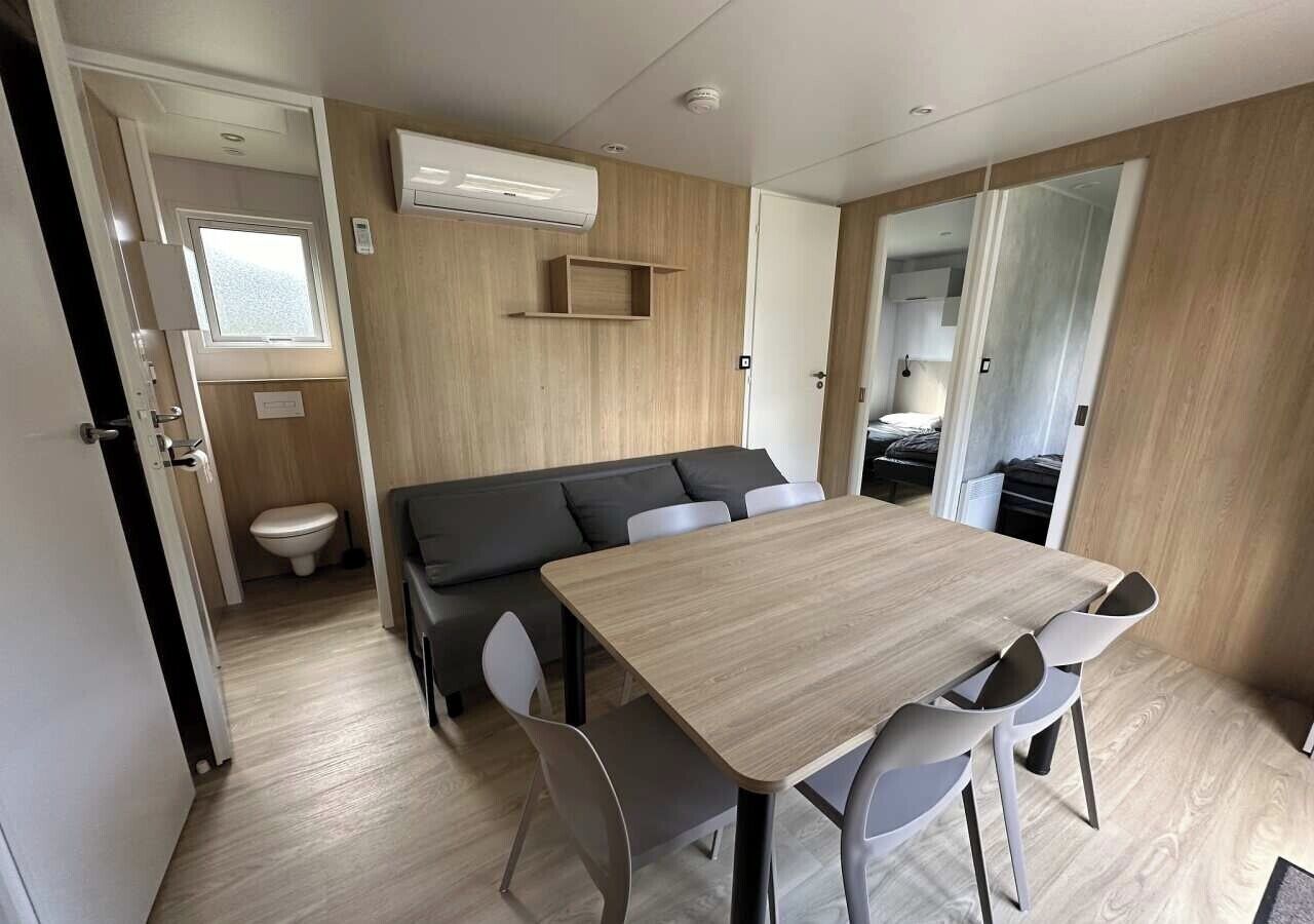 Mobil Karavan Comfort, 3 kamar tidur