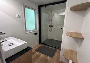 Premium Mobile Home, 3 Bedrooms - Camping Le Ty Nadan (Locunolé)