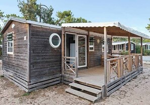Comfort stacaravan, 3 slaapkamers
