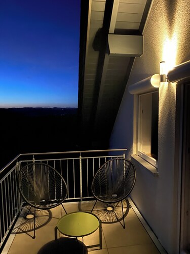 Newly renovated vacation apartment Hopfenblick 100sqm 6 persons roof terrace 