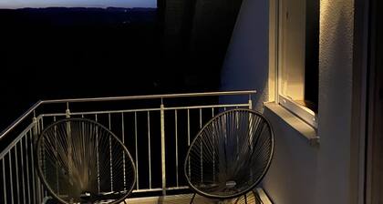 Newly renovated vacation apartment Hopfenblick 100sqm 6 persons roof terrace