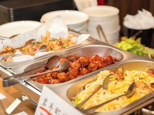 朝食ビュッフェ