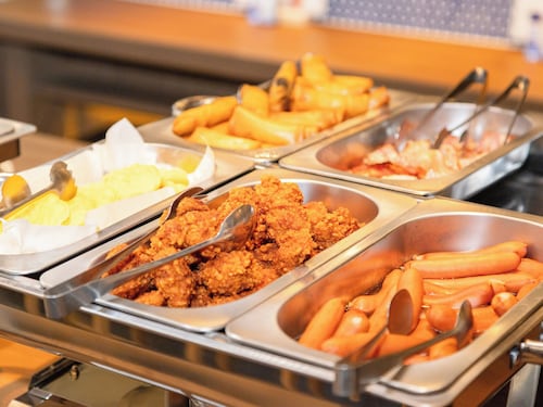朝食ビュッフェ