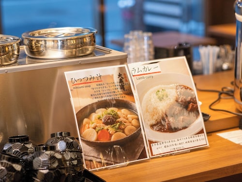 朝食ビュッフェ