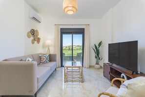 Utsikt fra overnattingsstedet