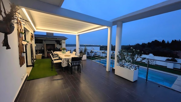 Restaurante al aire libre