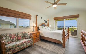 2 bedrooms, in-room safe, iron/ironing board, free WiFi