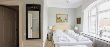 经典双人房 | 办公桌、免费 WiFi