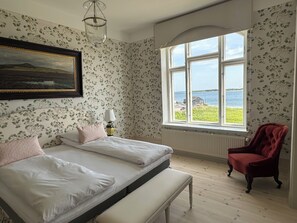 Chambre Double, vue mer
