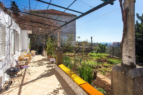 Apartments Ljubimir - Comfort One-Bedroom Apartment with Shared Terrace - Nono