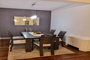 Dining - Apartment Blue Infinity 3 LeMi - Two Bedroom Apartment with Balcony and Sea view (Zaton Mali)