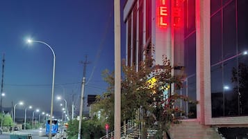 住宿正面
