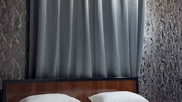 Dobbeltrom, byutsikt