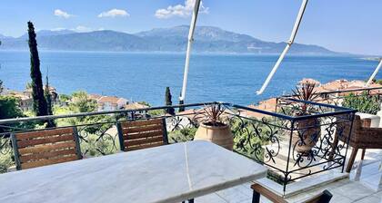 Sea view villa apartment Monastiraki Nafpaktos