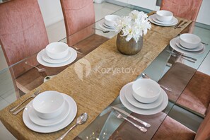 Apartment, 3 Bedrooms, City View | Dining room - Artika by Kozystay - Kemang (Jakarta)