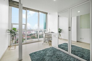Apartment, 3 Bedrooms, City View | View from room