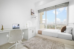 Apartment, 3 Bedrooms, City View | Iron/ironing board, free WiFi