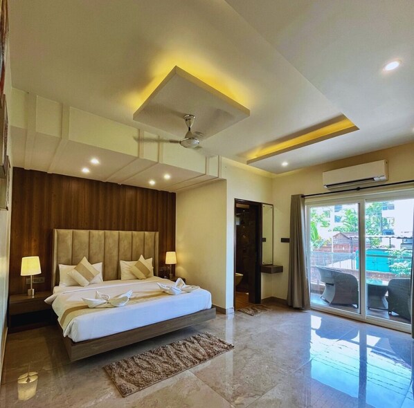 Suite, Balcony, City View | In-room safe, blackout drapes, soundproofing, free WiFi - PAS RESORTS (Anjuna)