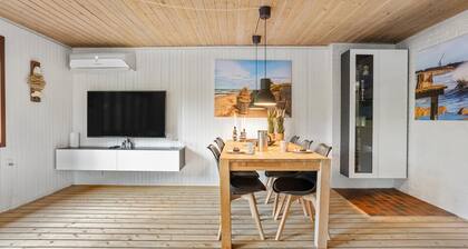 Schönes Haus mit 2 Schlafzimmern in.