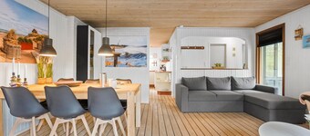 Koselig hjem med 2 soverom i Skagen