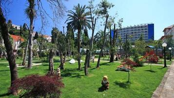 Áreas de la propiedad