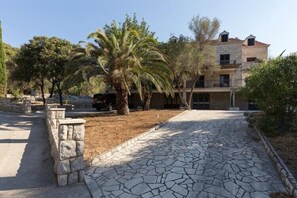 Áreas de la propiedad