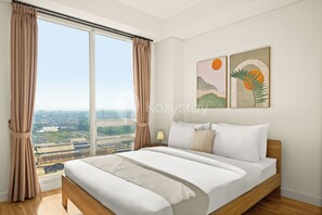 Appartement, 4 chambres, vue sur la ville | Vue de la chambre