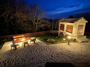 Áreas de la propiedad