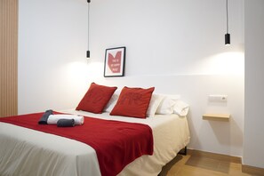 2 間睡房、熨斗/熨衫板、Wi-Fi、床單