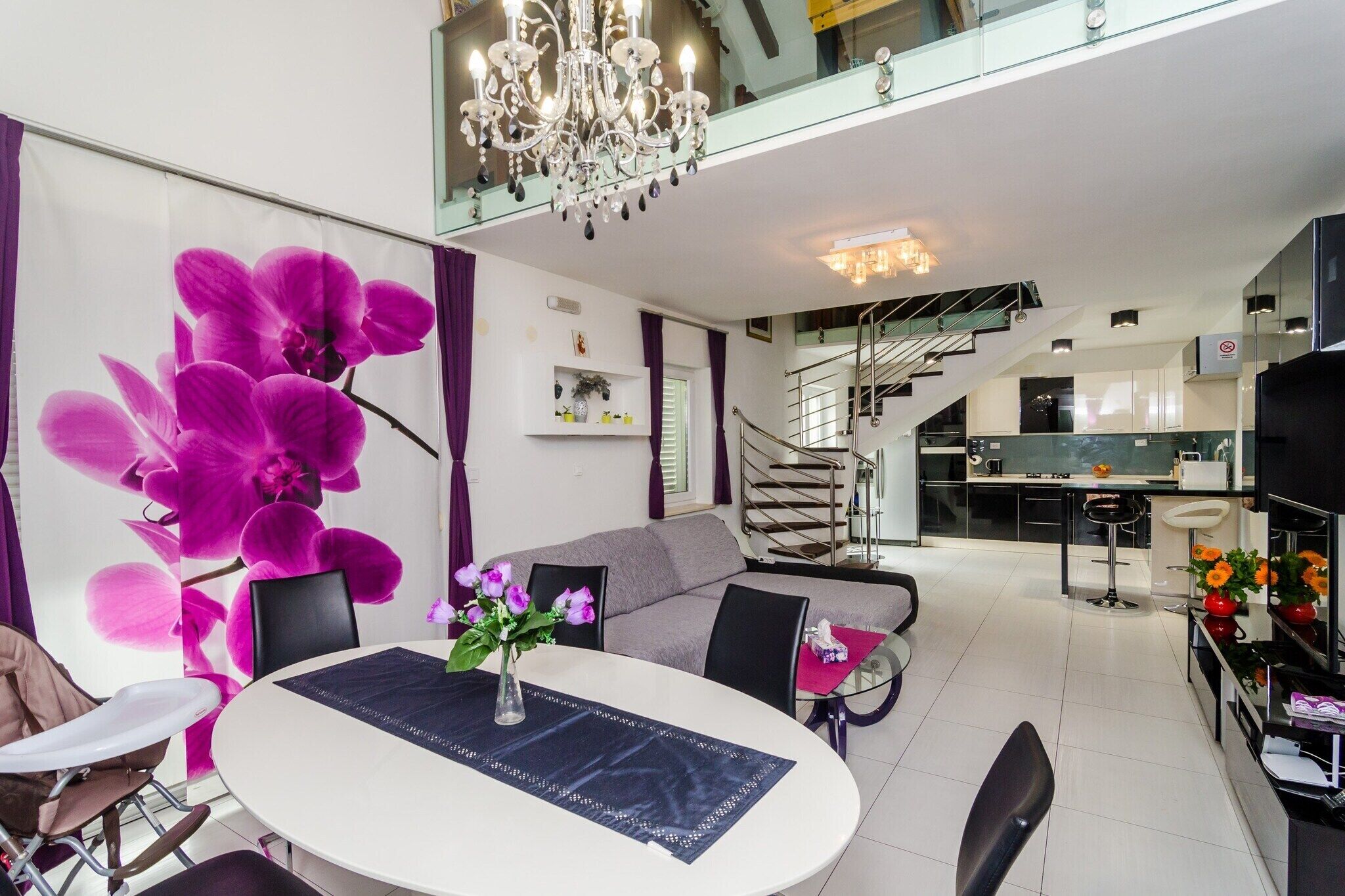 Smart TV, DVD player