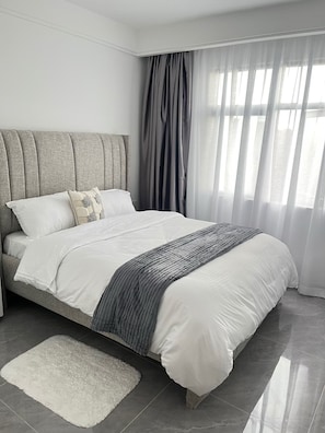 1 Schlafzimmer, WLAN, Bettwäsche