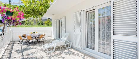 Opções para refeição ao ar livre