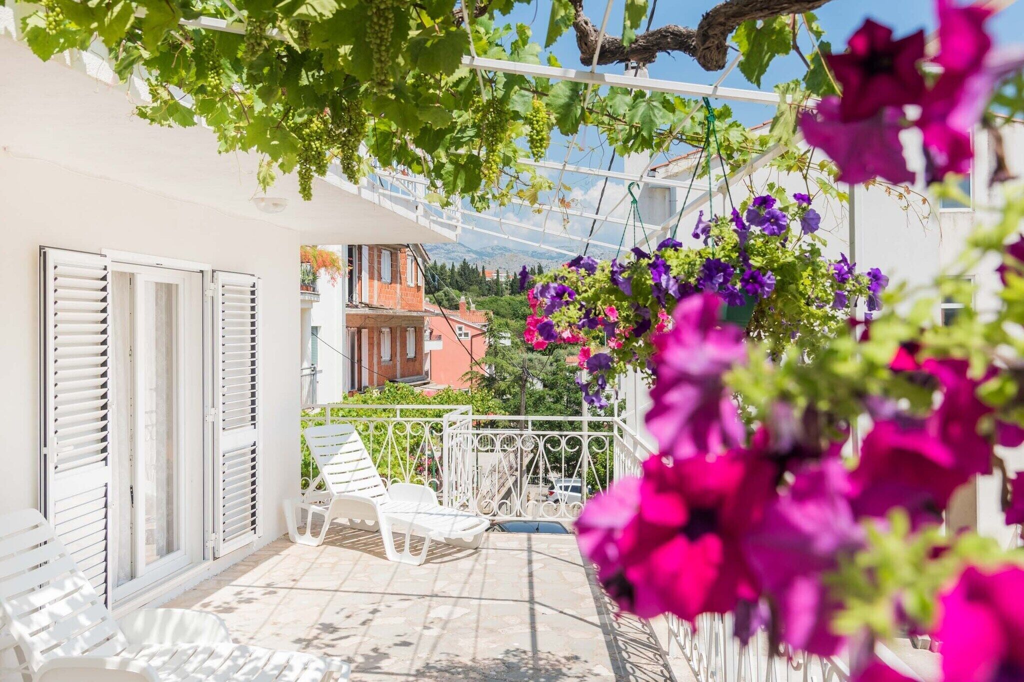 Overnattingsstedets uteområder