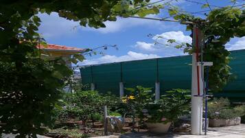 Overnattingsstedets uteområder