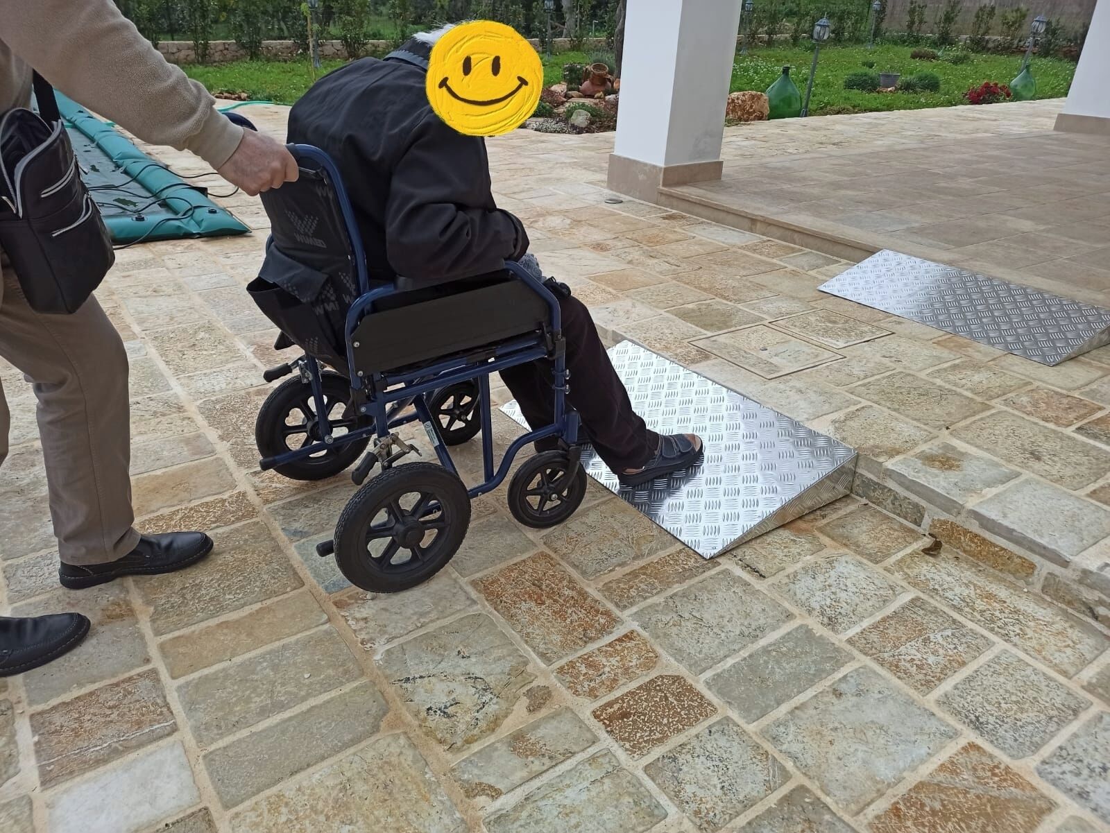 Parco della struttura