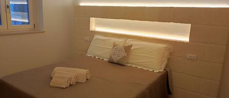 1 bedroom, iron/ironing board, travel crib, free WiFi