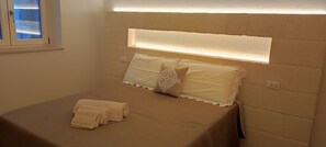 1 bedroom, iron/ironing board, travel crib, free WiFi