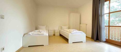 2 soveværelser, Wi-Fi, sengetøj