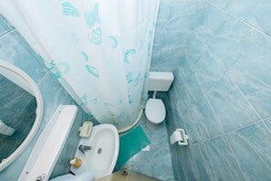 Hair dryer - Apartments & Rooms Green Bay - Two Bedroom Apartment with Balcony and Sea View (APP 7) (Rab)