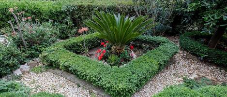 Overnatningsstedets område