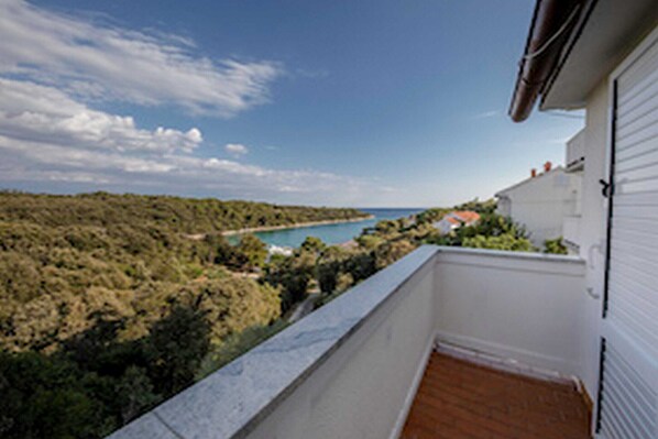 Property grounds - Apartments & Rooms Green Bay - Two Bedroom Apartment with Balcony and Sea View (APP 7) (Rab)